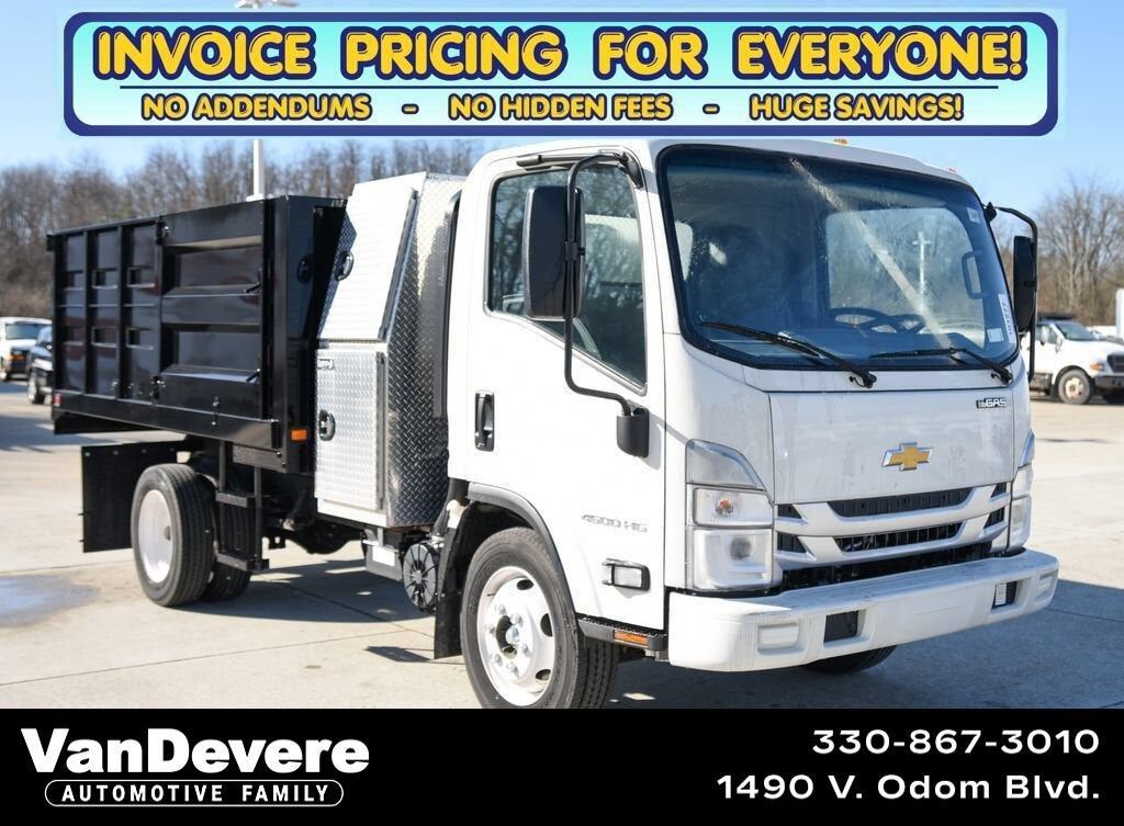 2025 CHEVROLET 3500 / 4500