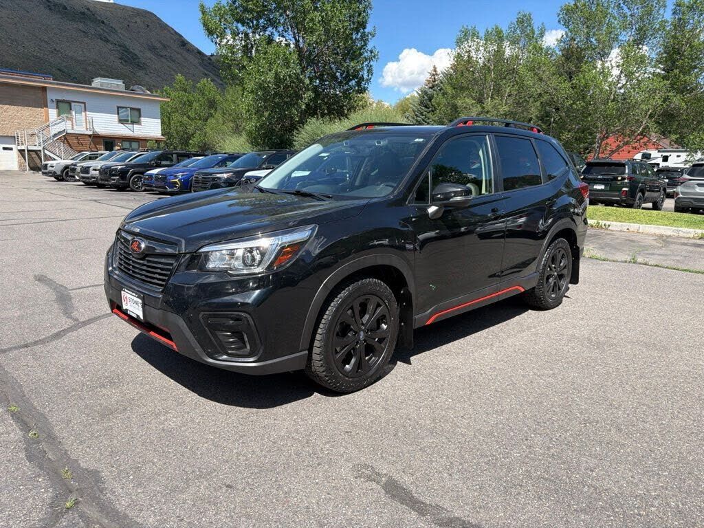2020 SUBARU Forester