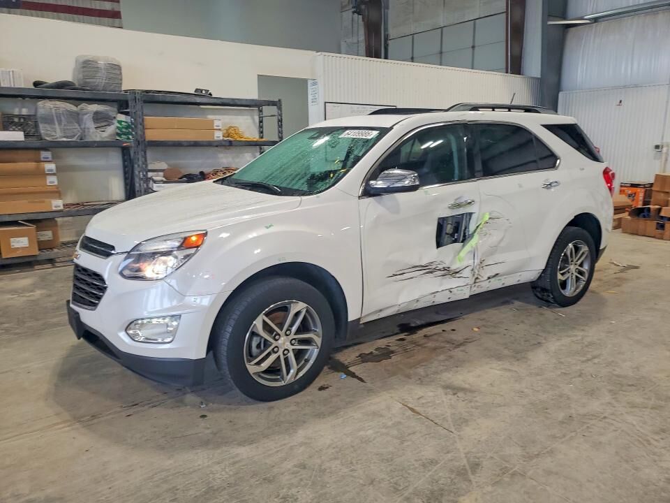 2017 CHEVROLET Equinox