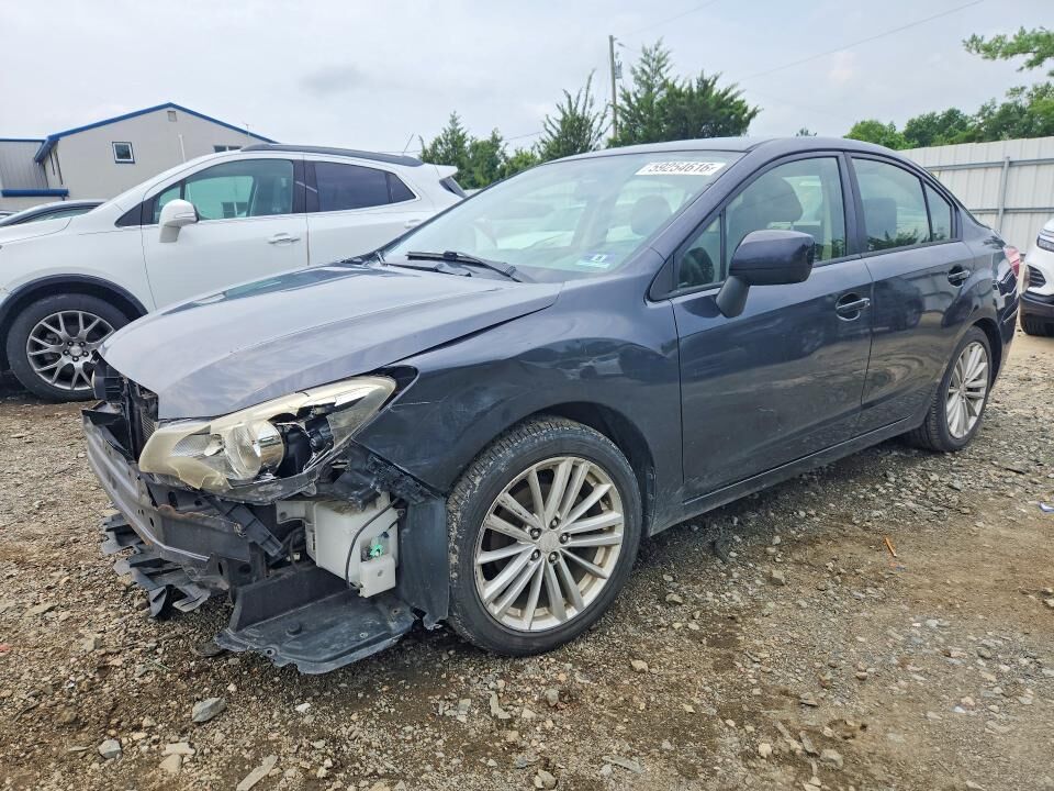 2012 SUBARU Impreza