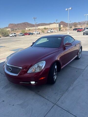 2007 LEXUS SC