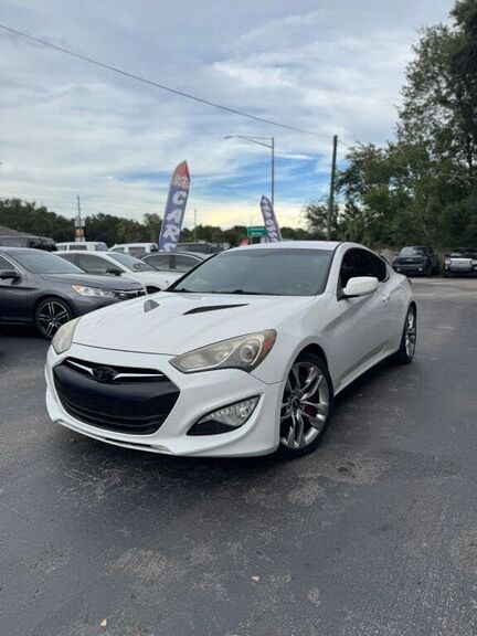2013 HYUNDAI Genesis Coupe