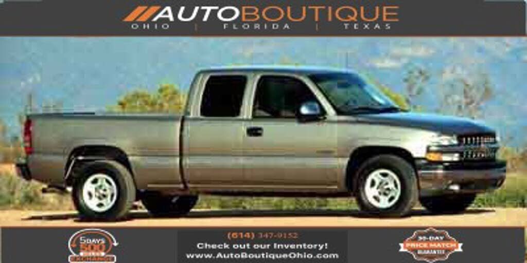 2000 CHEVROLET Silverado
