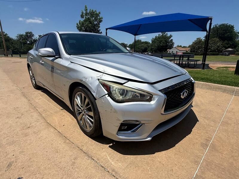 2018 INFINITI Q50