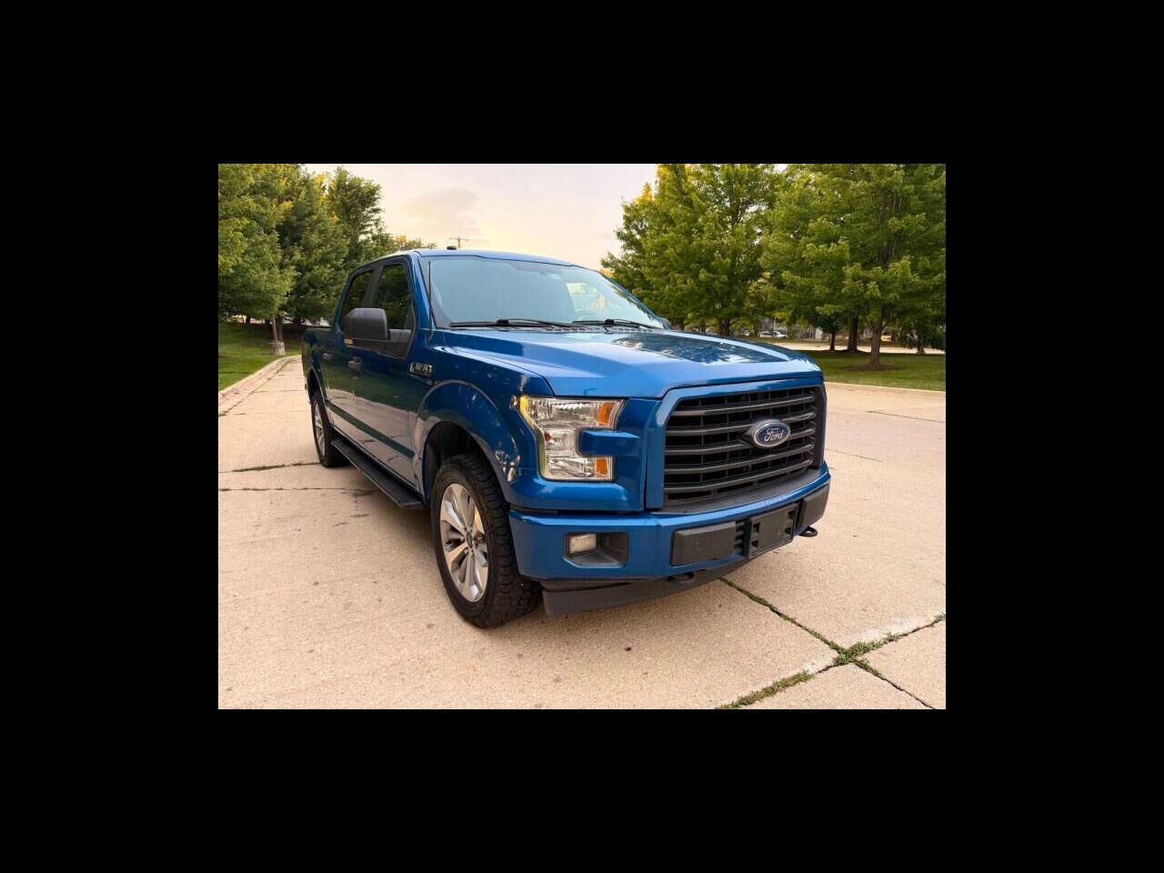 2017 FORD F-150