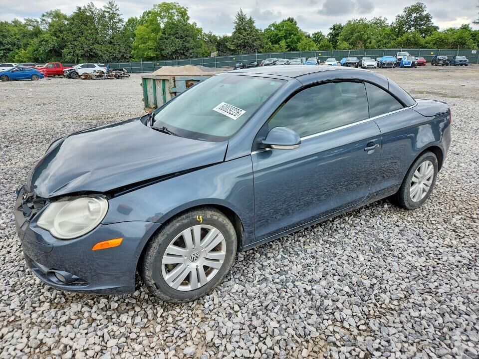 2007 VOLKSWAGEN Eos