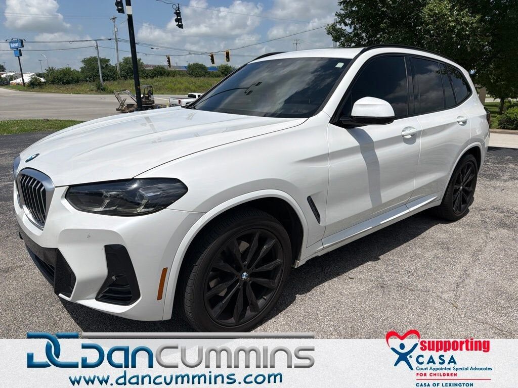 2022 BMW X3
