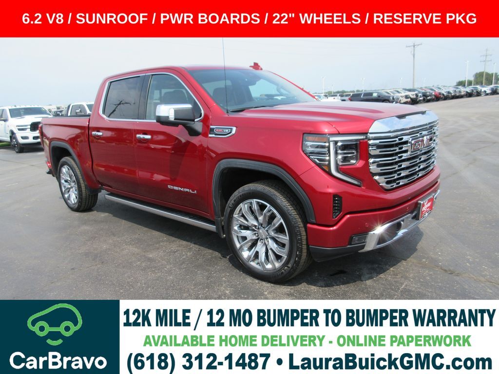 2024 GMC Sierra