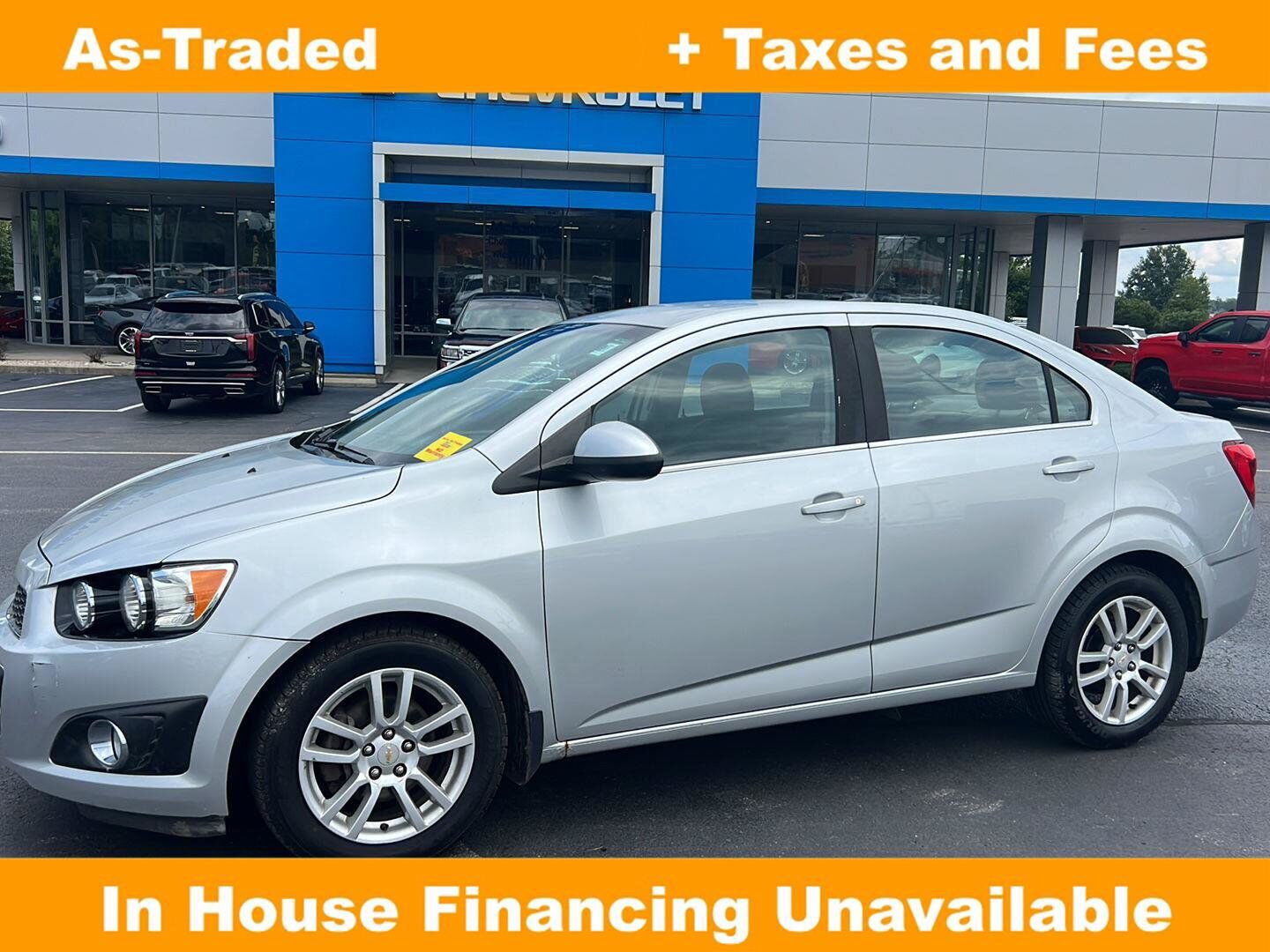 2012 CHEVROLET Sonic