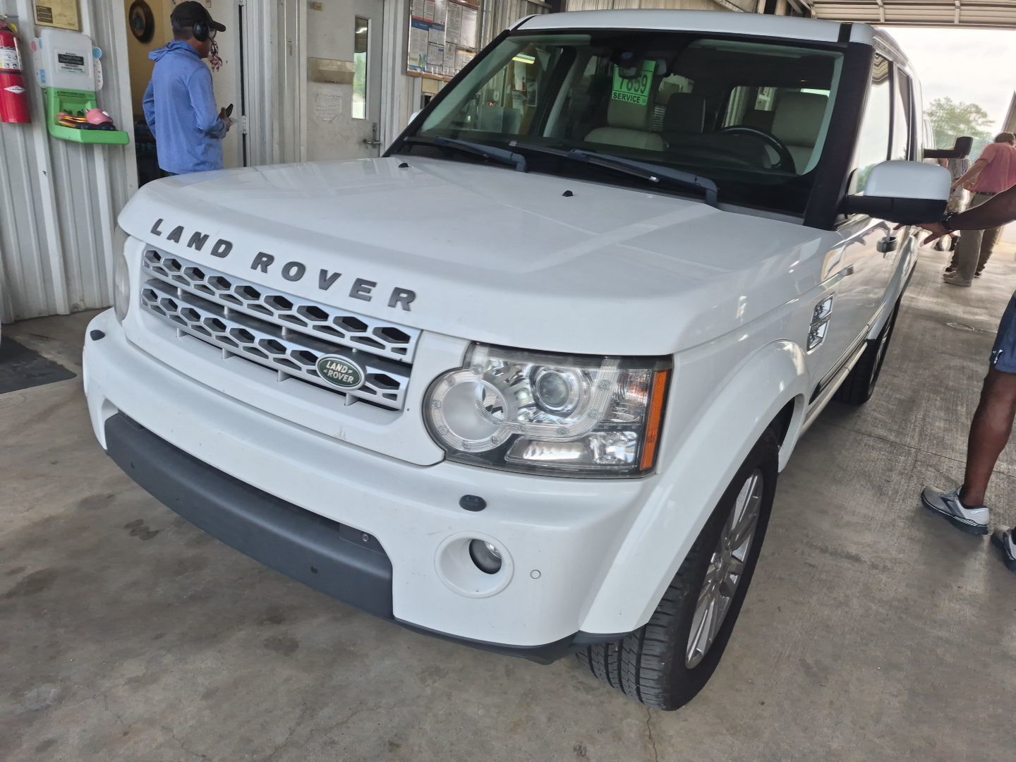 Land Rover LR4