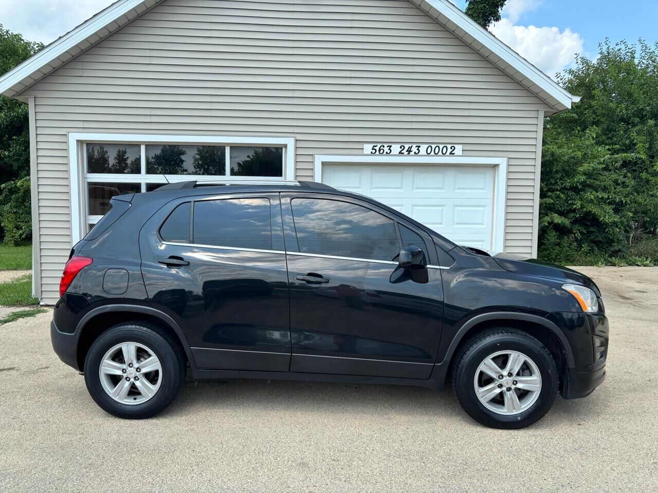 2016 CHEVROLET Trax