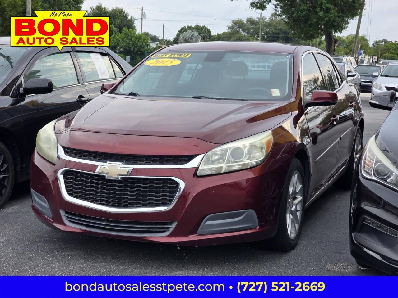 2015 CHEVROLET Malibu