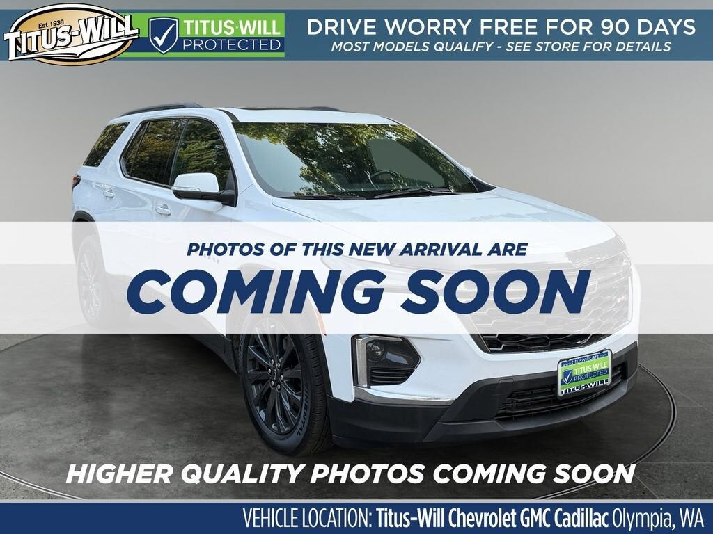 2022 CHEVROLET Traverse