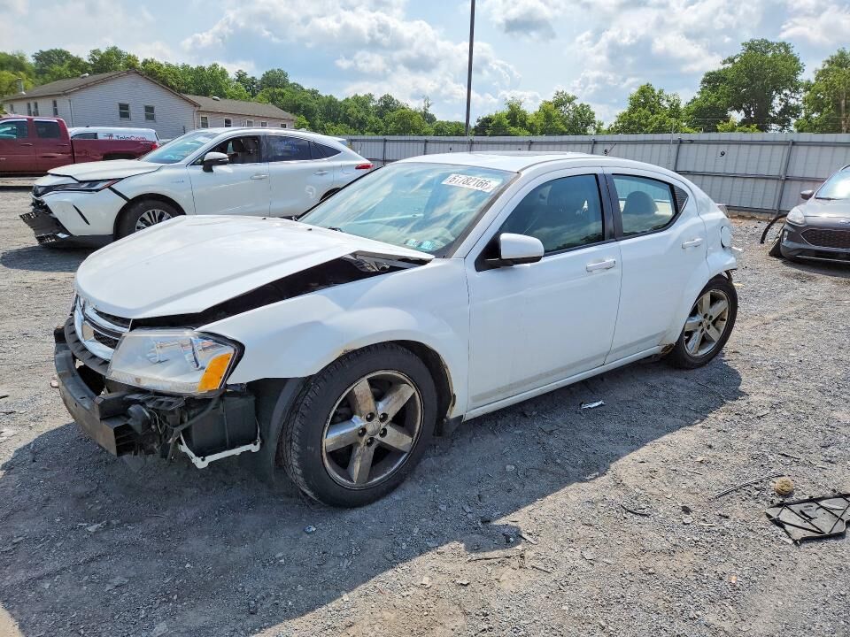 2011 DODGE Avenger