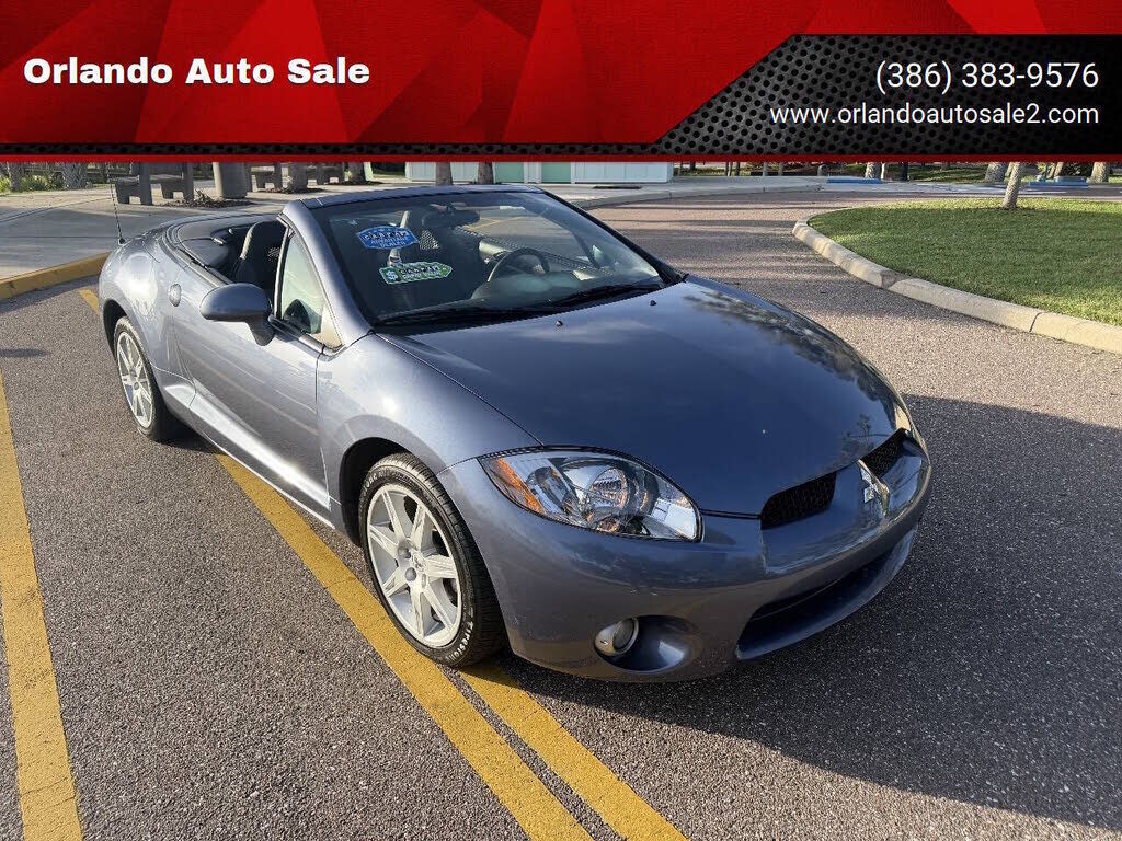 2007 MITSUBISHI Eclipse Spyder