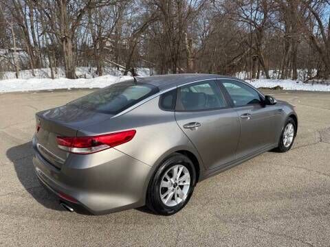 2016 KIA Optima