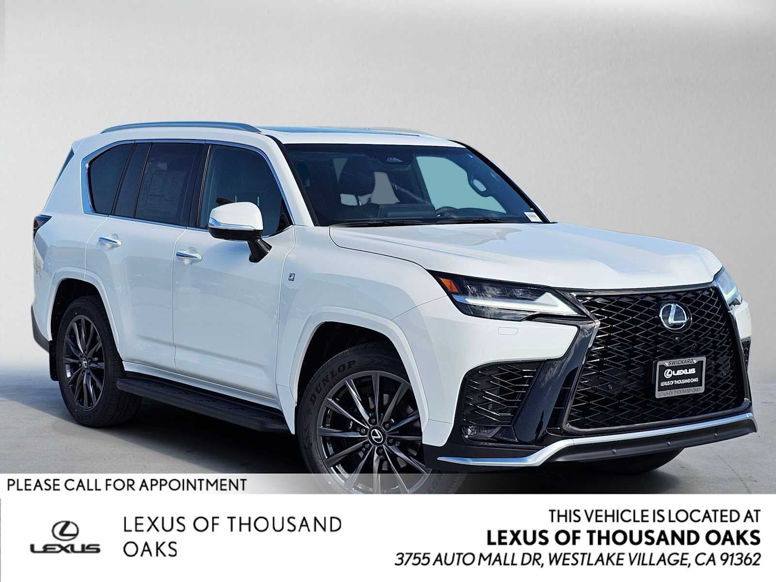 2026 LEXUS LX