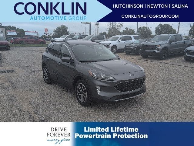 2021 FORD Escape