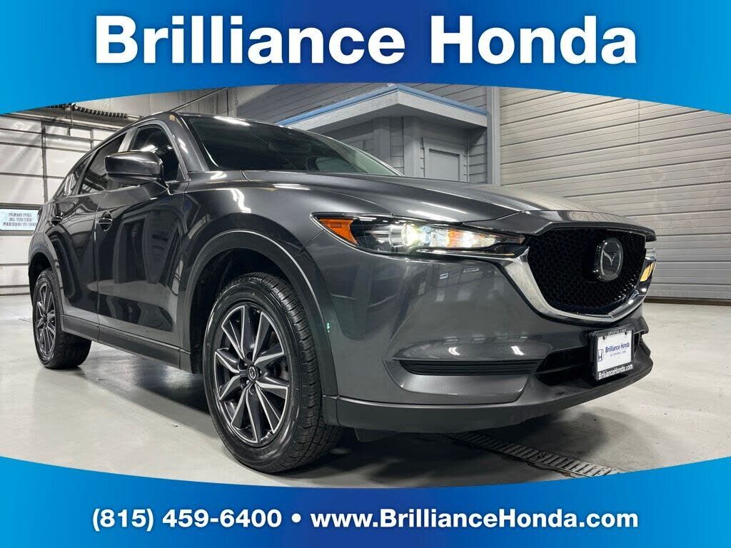 2018 MAZDA CX-5