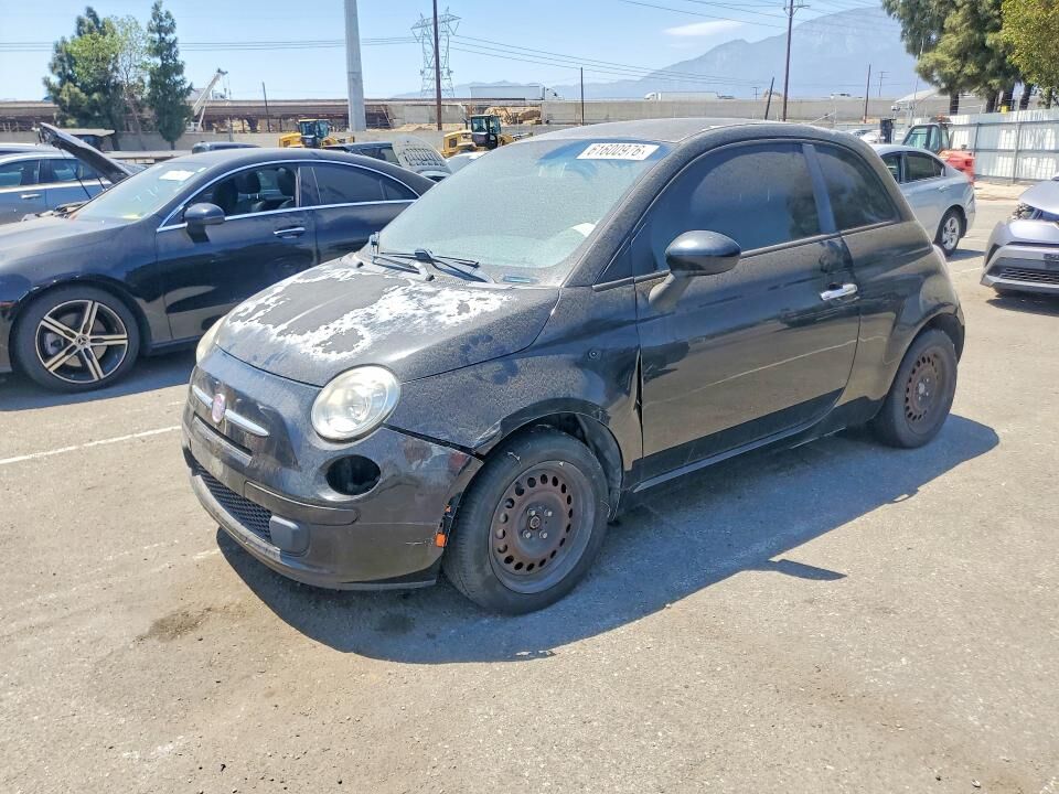 2012 FIAT 500