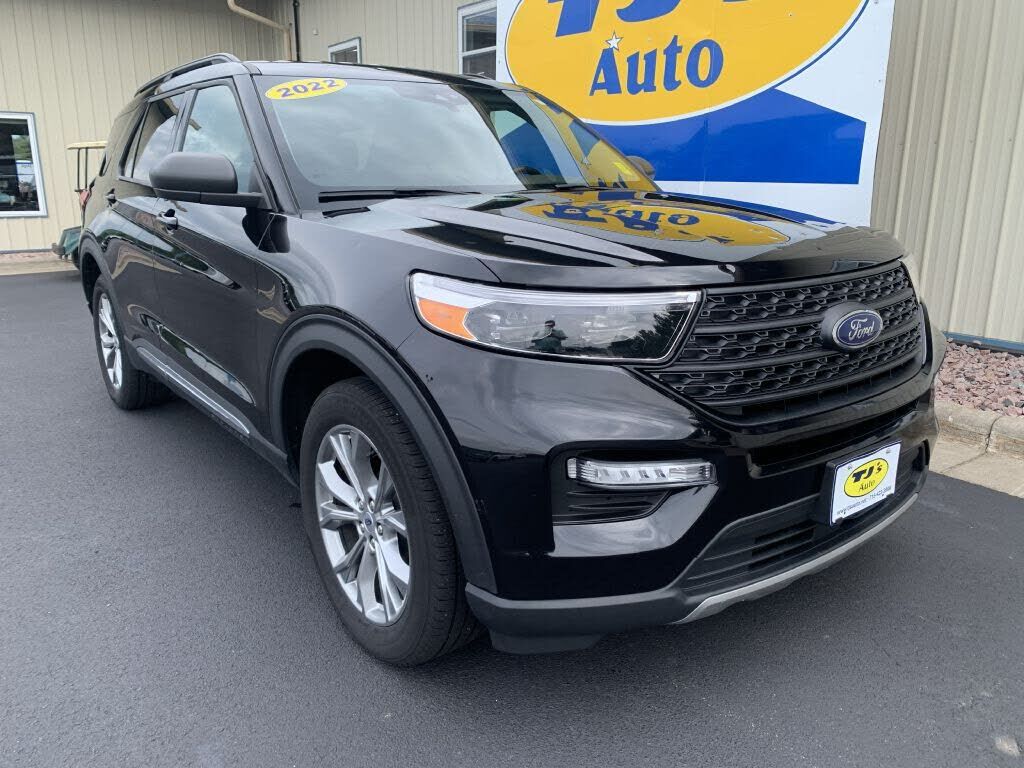 2022 FORD Explorer