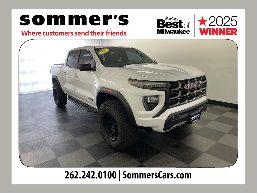 2024 GMC Canyon