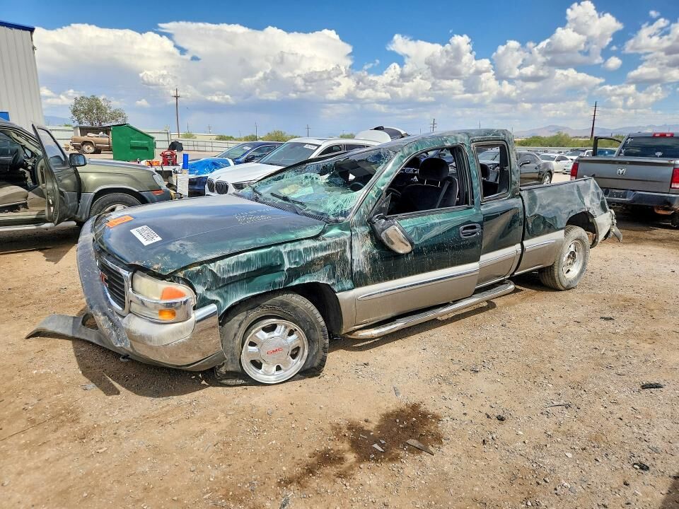 2002 GMC Sierra