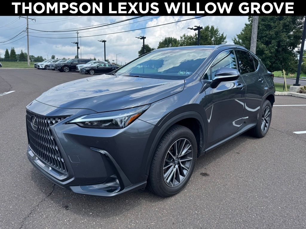 2026 LEXUS NX