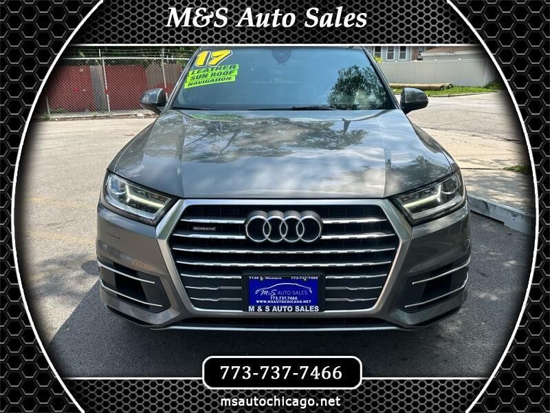 2017 AUDI Q7