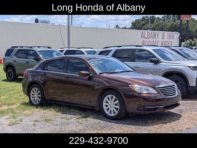 2012 CHRYSLER 200