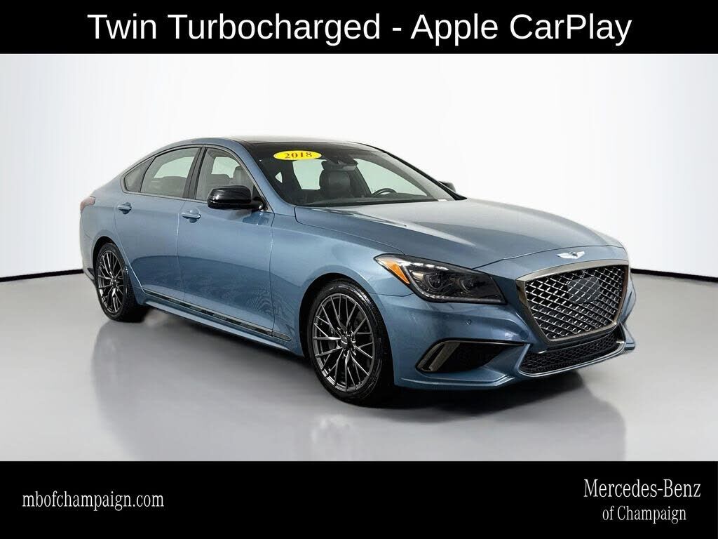 2018 GENESIS G80