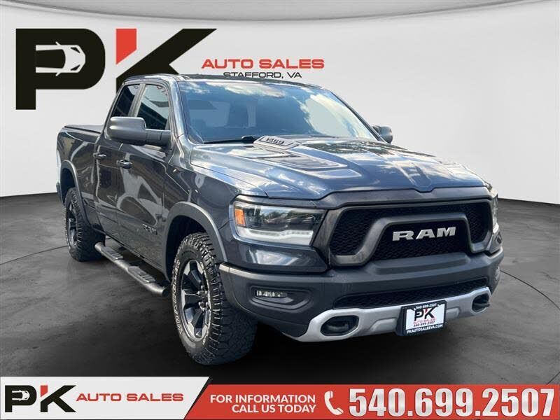 2019 RAM 1500