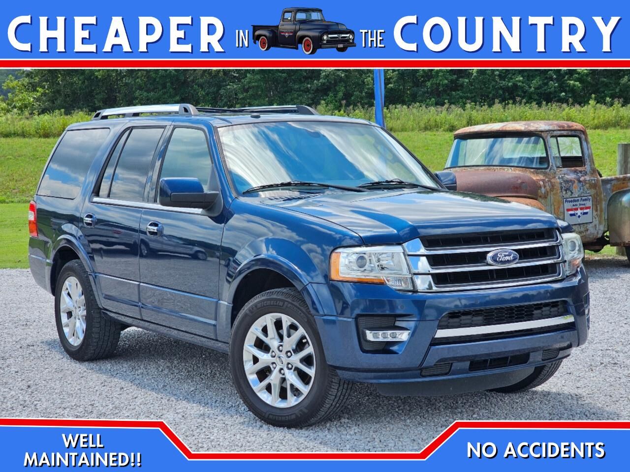 2017 FORD Expedition