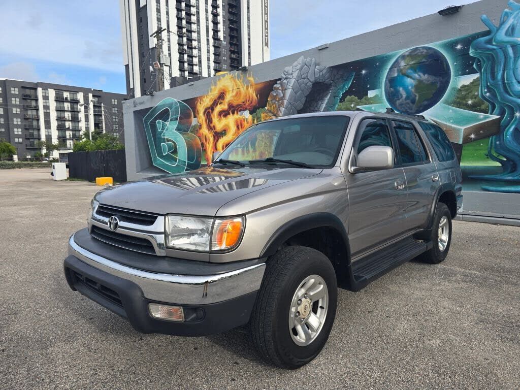 2002 TOYOTA 4-Runner