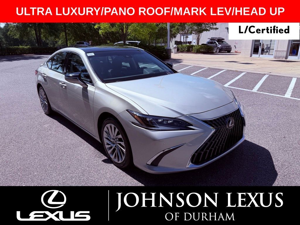 2022 LEXUS ES
