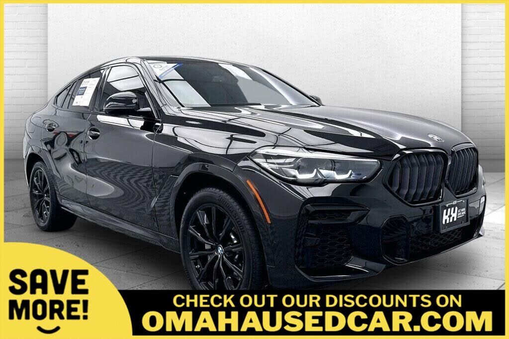 2022 BMW X6