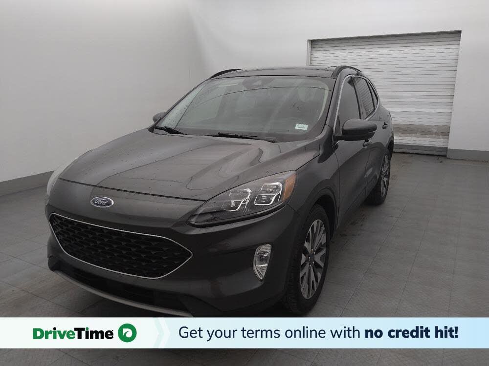 2020 FORD Escape