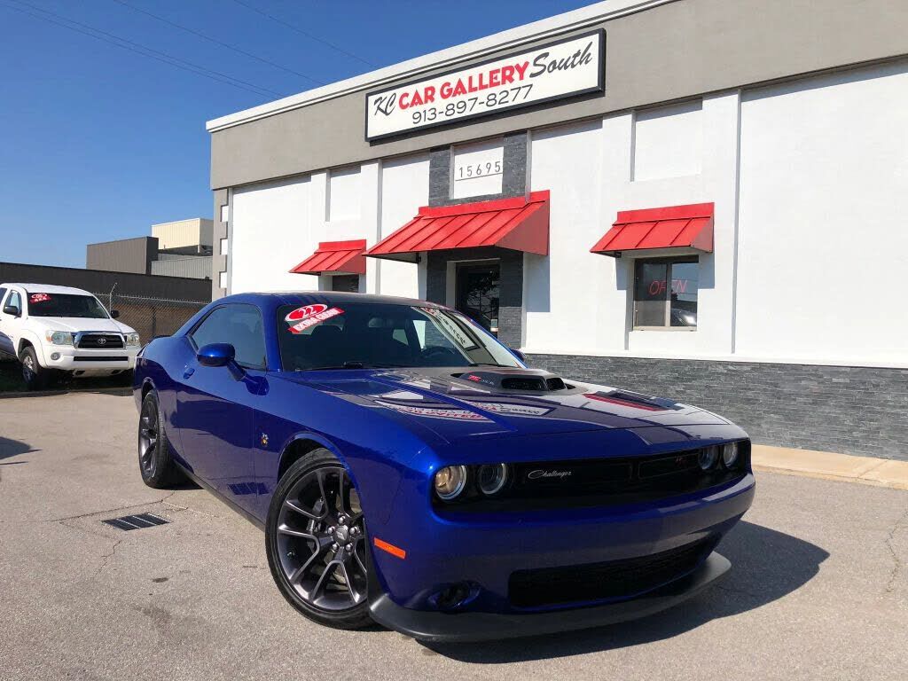 2022 DODGE Challenger