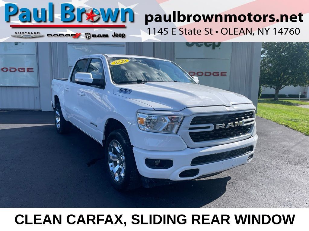 2022 RAM 1500