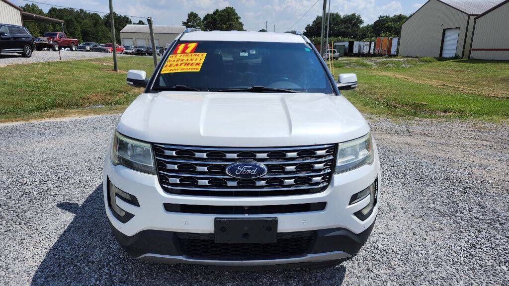 2017 FORD Explorer