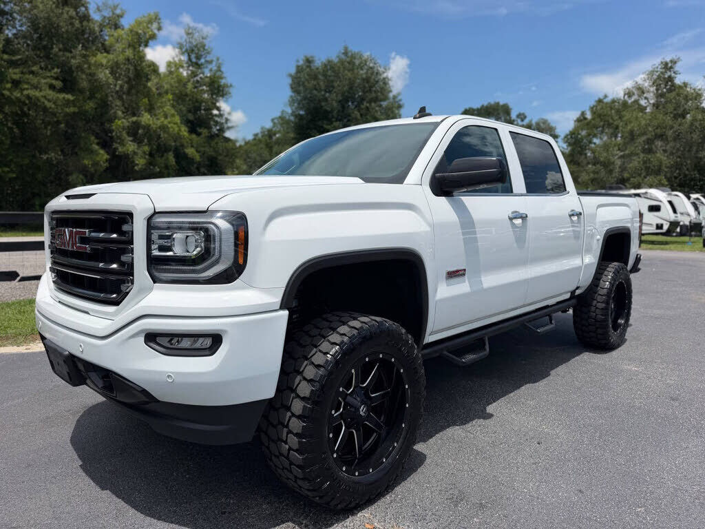 2016 GMC Sierra