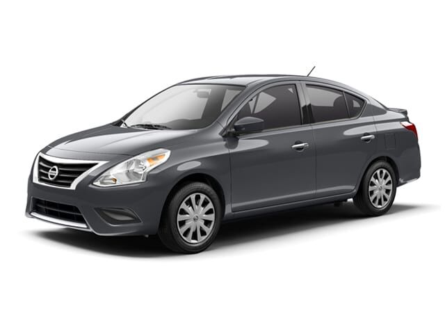 2016 NISSAN Versa