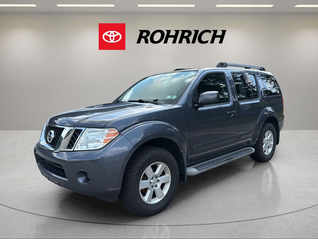 2012 NISSAN Pathfinder