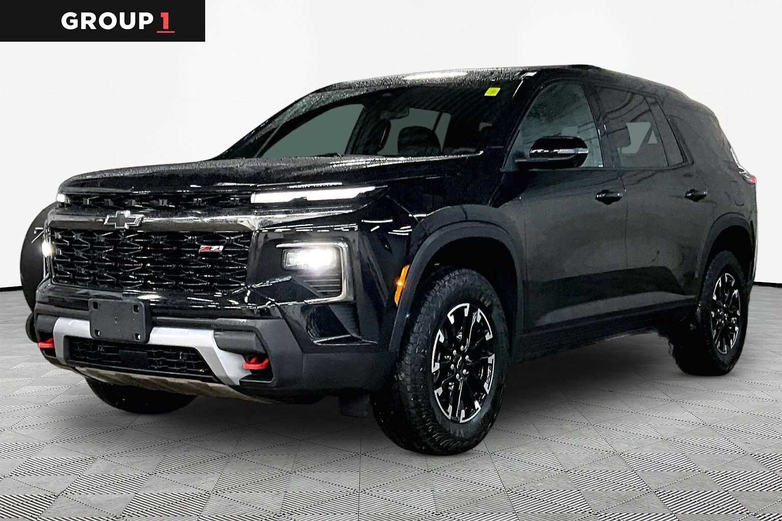 2024 CHEVROLET Traverse