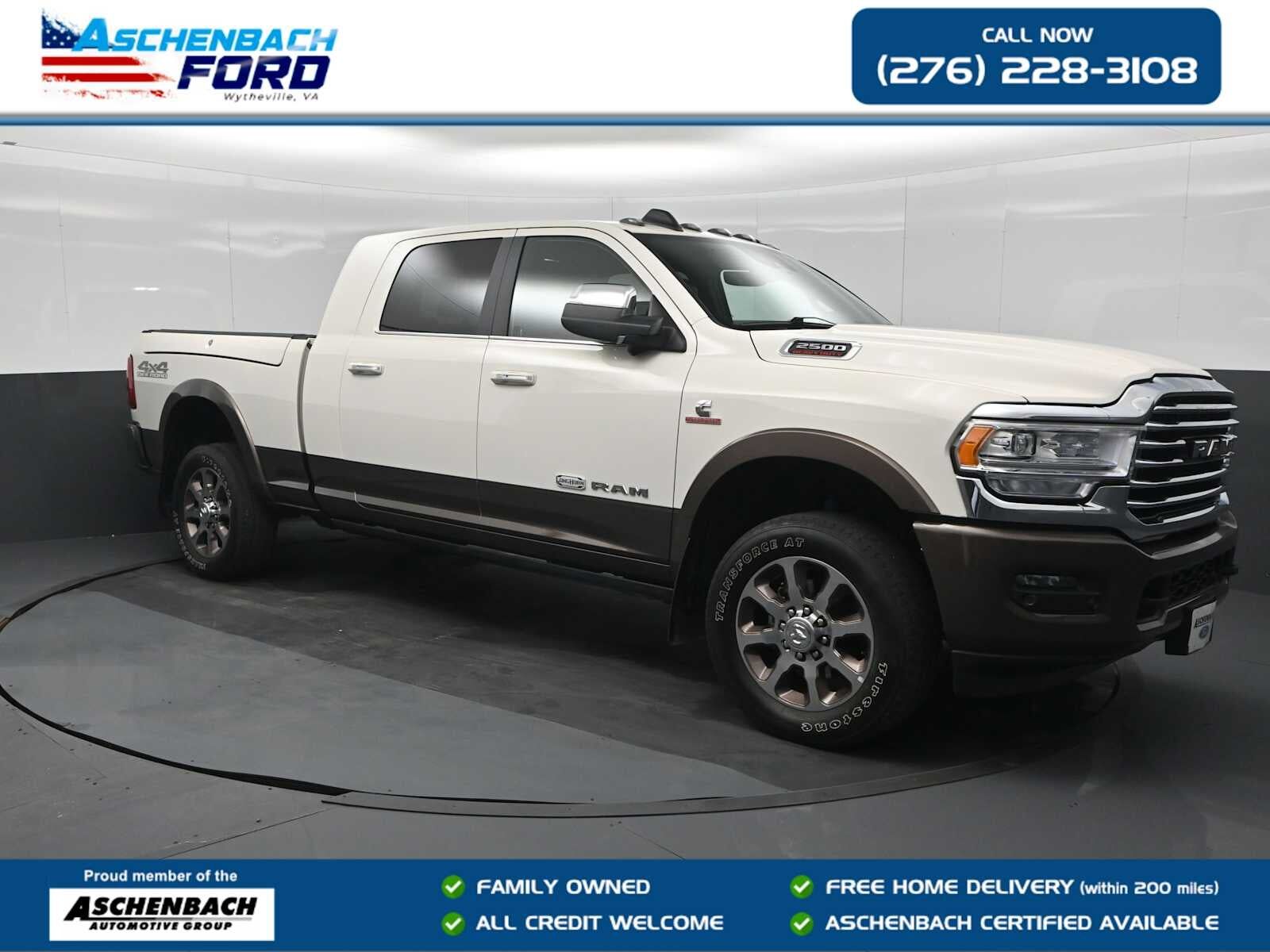 2020 RAM 2500
