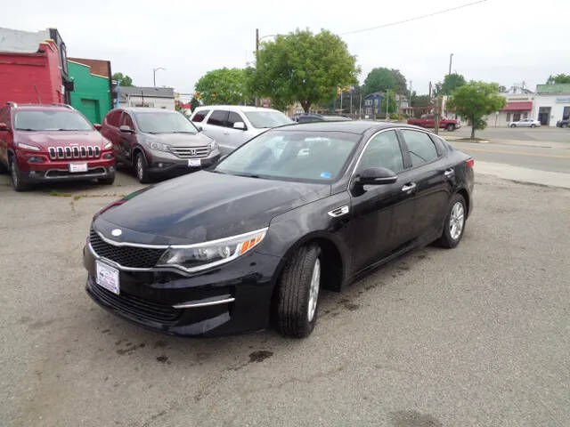 2018 KIA Optima