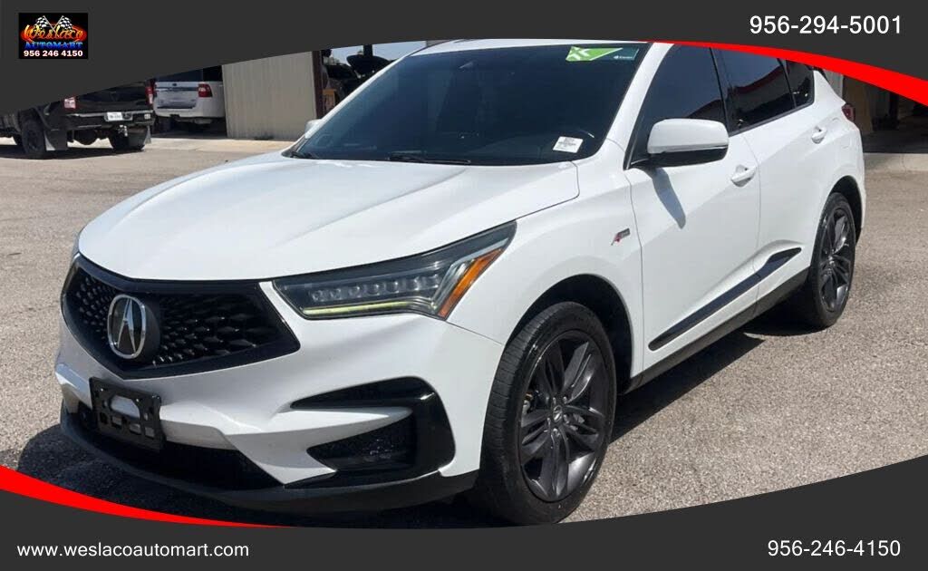 2021 ACURA RDX