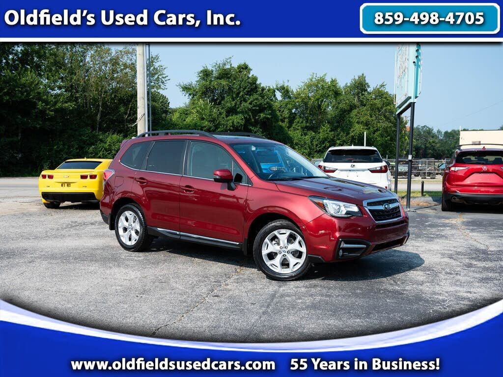 2017 SUBARU Forester