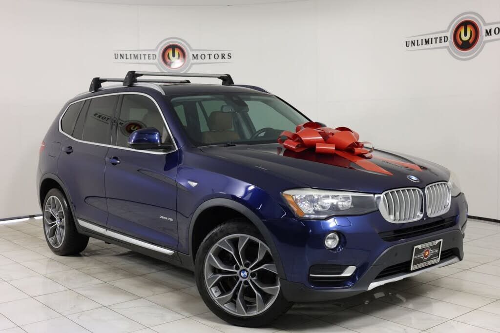 2016 BMW X3