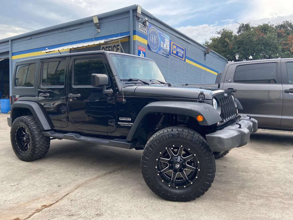2017 JEEP Wrangler
